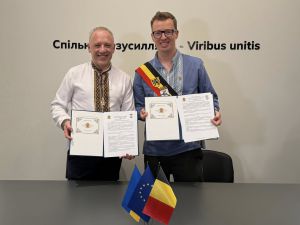 Чернівці та бельгійський Тюрнгаут офіційно стали містами-побратимами